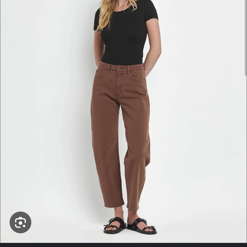 Brand New Vervet Kate Brown High-Waisted Jeans Size 29 - Picture 2 of 6
